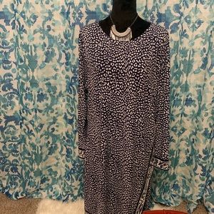 Micheal Kors True Navy Dress Size 1x